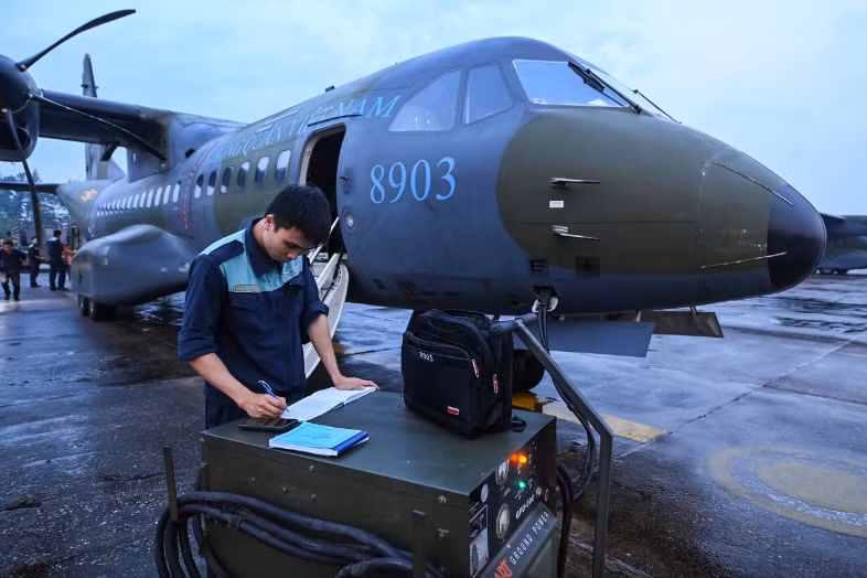 Khi nhận lệnh từ Bộ Quốc Phòng, Quân chủng Phòng không - Không quân, Lữ đoàn 918 đã xây dựng kế hoạch huấn luyện bay để thực hiện nhiệm vụ.