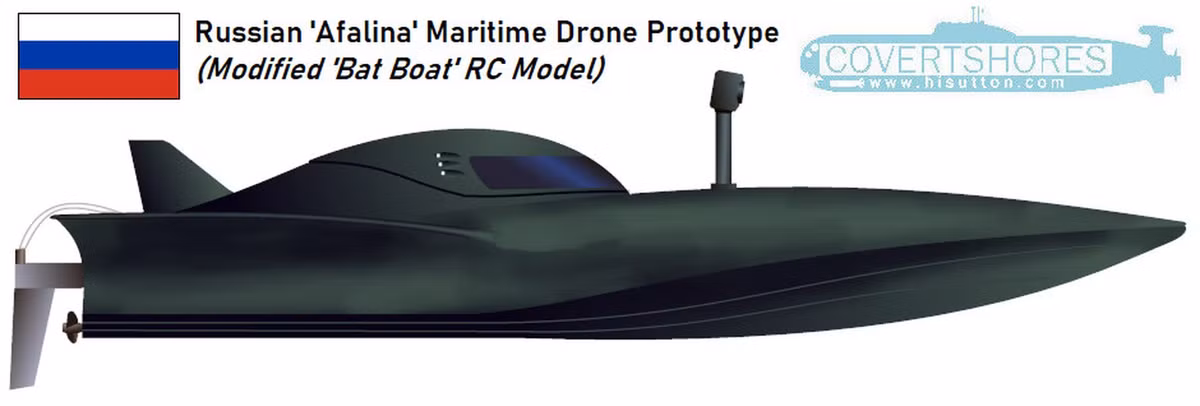 Nga có thể học tập công nghệ chế tạo tàu không người lái cảm tử của Ukraine dựa trên nguyên mẫu thu được nhằm chuẩn bị cho một đợt tấn công đáp trả quy mô lớn trong tương lai.