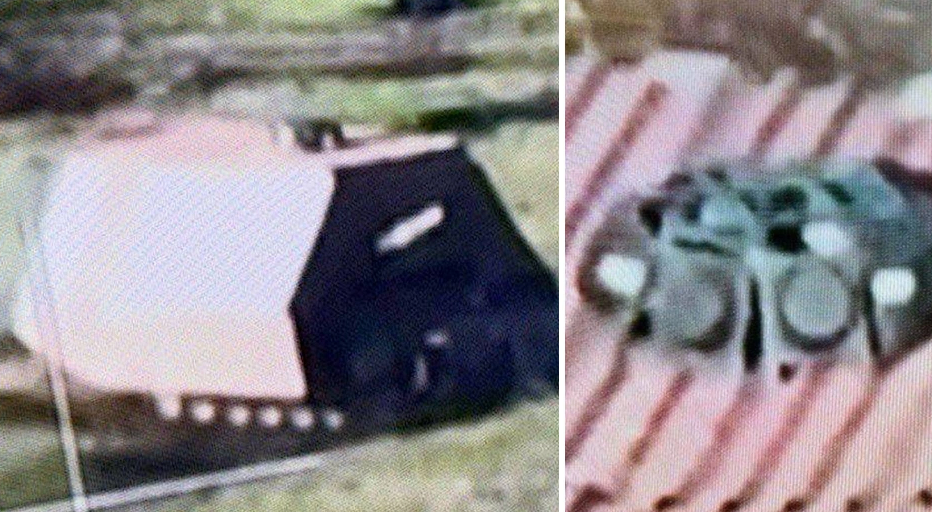 Trước khi “xe tăng rùa” xuất hiện, Quân đội Nga đã tạo ra lớp áo giáp chống UAV cho các phương tiện bọc thép như dạng vỉ nướng, cũng được gọi là “lồng bảo vệ”.