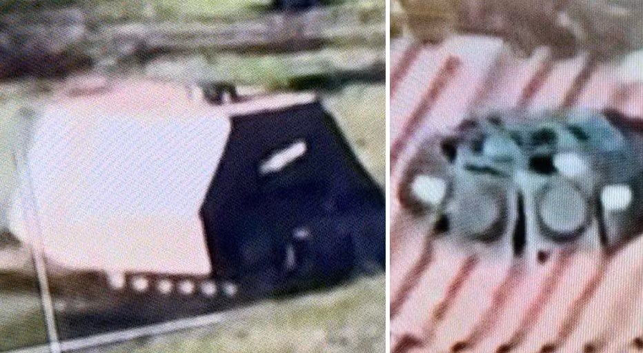 Trước khi “xe tăng rùa” xuất hiện, Quân đội Nga đã tạo ra lớp áo giáp chống UAV cho các phương tiện bọc thép như dạng vỉ nướng, cũng được gọi là “lồng bảo vệ”.