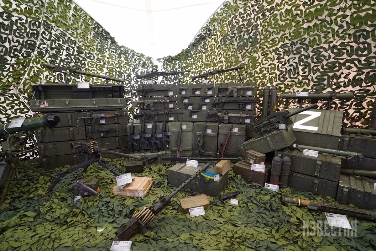 Hinh anh vu khi NATO bi Nga thu giu tu chien truong Ukraine-Hinh-7