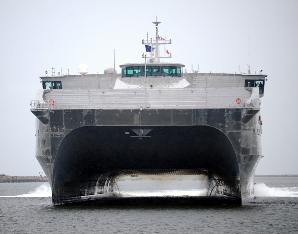 CARAT Brunei 2019 trong số các vũ khí uy lực còn có cả tàu độ bộ siêu tốc lớp Spearhead.