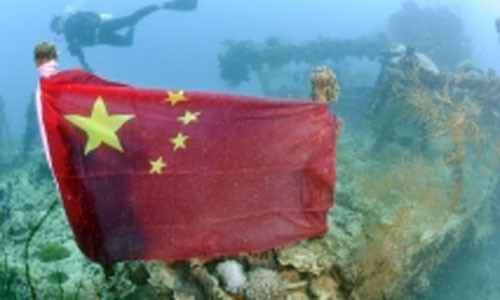 Quan he Trung - Nhat day song vi la co tren tau dam