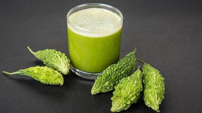 Nước ép mướp đắng có thể kiểm soát bệnh tiểu đường một cách tự nhiên. Ảnh: tgdd.