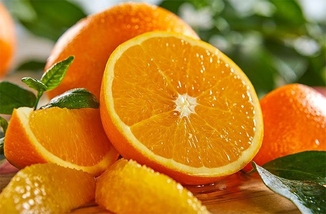Cam cũng là một nguồn vitamin C phong phú, giúp tăng cường khả năng miễn dịch.