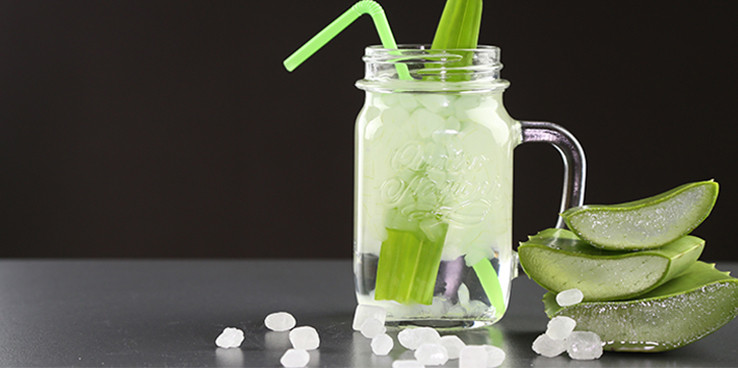 Nha đam không chỉ giữ cho làn da của bạn mềm mại, tươi sáng mà còn tăng cường hệ thống miễn dịch của bạn.