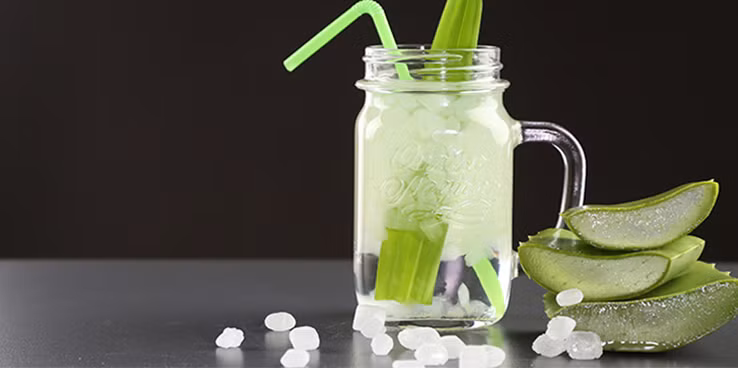 Nha đam không chỉ giữ cho làn da của bạn mềm mại, tươi sáng mà còn tăng cường hệ thống miễn dịch của bạn.