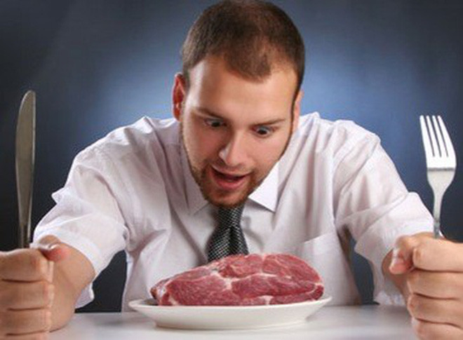 Chế độ ăn uống thiếu khoa học cũng có thể gây hại thận. Ảnh: sohacdn.