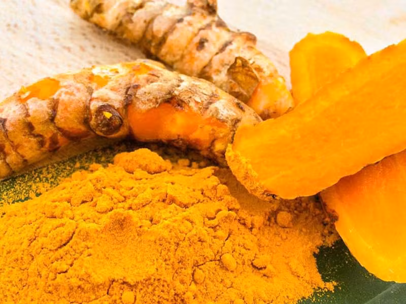 Nghệ chứa hàm lượng curcumin - chất dinh dưỡng chống viêm liên quan đến viêm khớp, tiểu đường và các bệnh khác. Ảnh: plo.