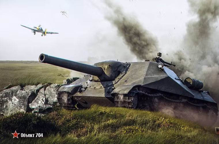 Object 704 là tên hiệu của biến thể cải tiến pháo chống tăng tự hành ISU-152 được Phòng thiết kế của nhà máy số 10 phát triển từ năm 1943 cho Hồng quân Liên Xô để đập tan tuyến phòng ngự kiên cố quân phát xít. Vì thế, pháo chống tăng Object 704 còn có tên gọi khác là ISU-152 mẫu 1945 (tức là nó ra đời năm 1945).
