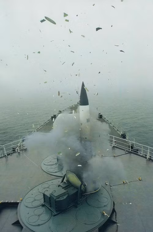 S-300FM Fort-M đem lại khả năng phòng thủ cấp hạm đội cho Hải quân Trung Quốc khi có thể bắn hạ mục tiêu ở cự ly 5 tới 150km, độ cao hạ mục tiêu từ 10m tơi tận 27km. Đặc biệt, S-300FM có khả năng hạn chế đánh chặn cả tên lửa đạn đạo.