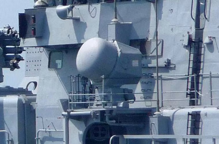 Hay radar chỉ thị mục tiêu cho tên lửa phòng không MR-90 Orekh. Tất nhiên, sau đó Trung Quốc sao chép hoàn chỉnh Fregat và MR-90 trang bị đại trà cho nhiều tàu chiến nước này.