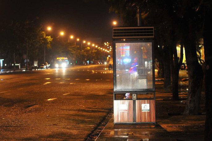 Vung Tau bat dau hung con mua lon, gio giat lien hoi