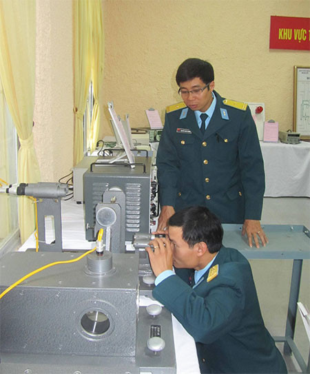 Viet Nam che tao thiet bi hieu chinh khi tai phao ZSU-23-4