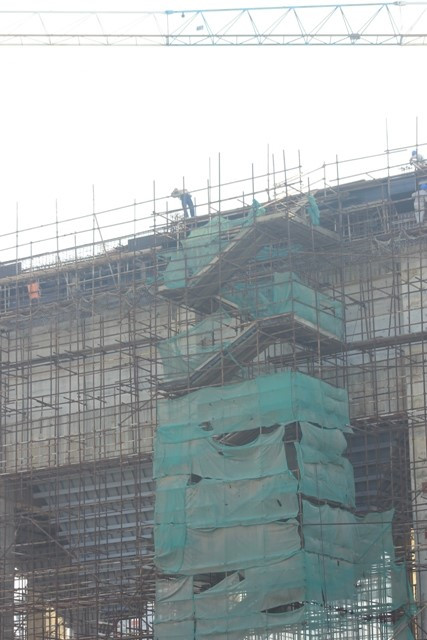 Được biết, từ sau vụ tai nạn sập giàn giáo ngày 25.3, công tác kiểm tra an toàn lao động rất được chú trọng.