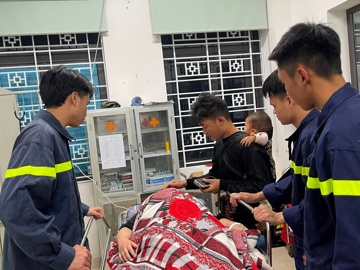 Giai cuu nguoi phu nu om con tu tu nghi do xo xat voi chong