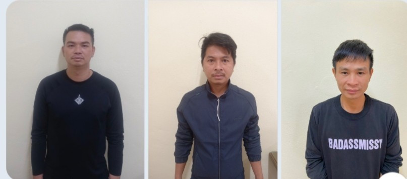 Bắc Giang: Bắt 3 đối tượng gây ra hàng loạt vụ trộm cắp liên tỉnh Bac Giang: Bat 3 doi tuong gay ra hang loat vu trom cap lien tinh