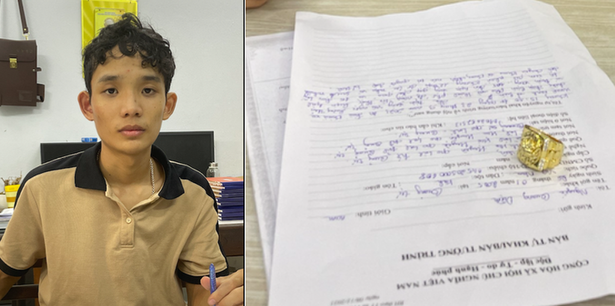  Cướp tiệm vàng giữa trung tâm Đà Nẵng: Ngày 23/9, Nguyễn Quang Diện (SN 2005, ngụ huyện Gio Linh, tỉnh Quảng Trị) giả vờ mua hàng tại tại tiệm vàng Ngọc Vân Hưng (đường Điện Biên Phủ, quận Thanh Khê) và cầm một cái nhẫn vàng trị giá khoảng 14 triệu bỏ chạy ra ngoài lên xe máy tẩu thoát. Công an phường đã truy bắt được Diện và thu hồi tang vật khi đối tượng đến tiệm vàng Sơn Nguyên- 135 Kỳ Đồng (Đà Nẵng) để bán chiếc nhẫn vừa cướp giật được.