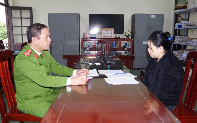 Ha Nam: Bat nu quai lua dao gan 1,5 ty sau nhieu nam lan tron