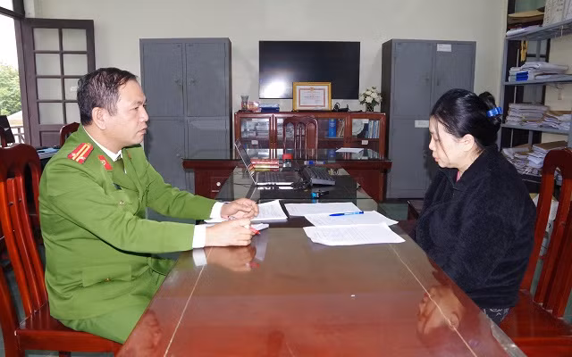 Ha Nam: Bat nu quai lua dao gan 1,5 ty sau nhieu nam lan tron