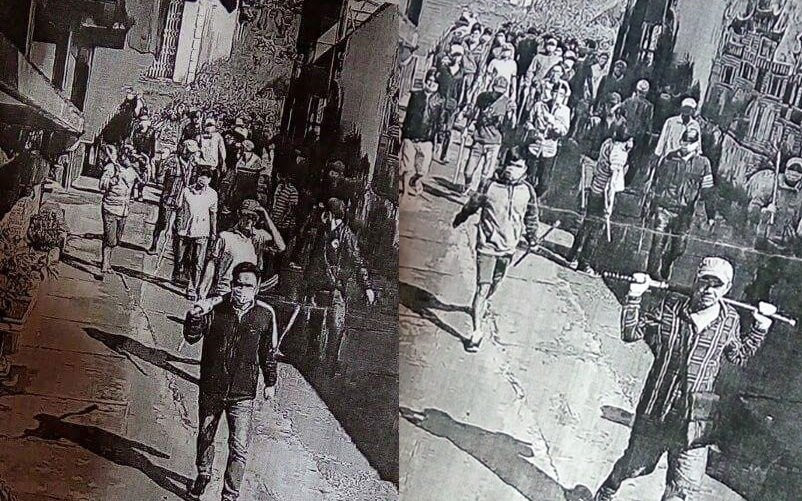 Trước khi vụ đuổi chém ông Khải xảy ra, năm 2017, Hoàn từng liên quan đến một vụ giang hồ gây rúng động huyện Di Linh. Trong đó, hơn 100 đối tượng từ huyện Bảo Lâm và Lâm Hà đi trên nhiều ôtô kéo đến khu nhà nghỉ - karaoke - cà phê của Hoàn giải quyết mâu thuẫn. 