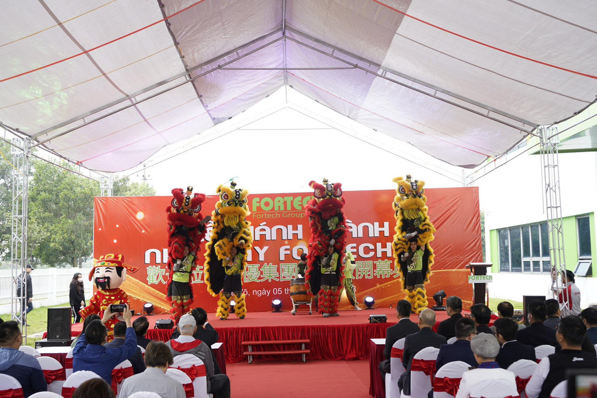 Nền tảng vững chắc để Fortech mở rộng và tăng trưởng toàn cầu Nen tang vung chac de Fortech mo rong va tang truong toan cau