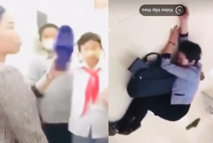 Dien bien moi vu co giao bi hoc sinh nem dep, ngat xiu trong lop