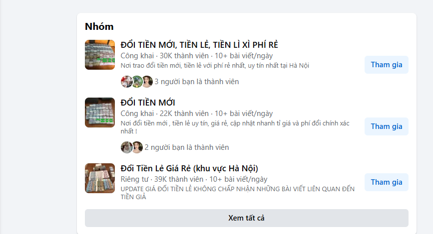 No ro doi tien li xi Tet, 'cho den' soi dong