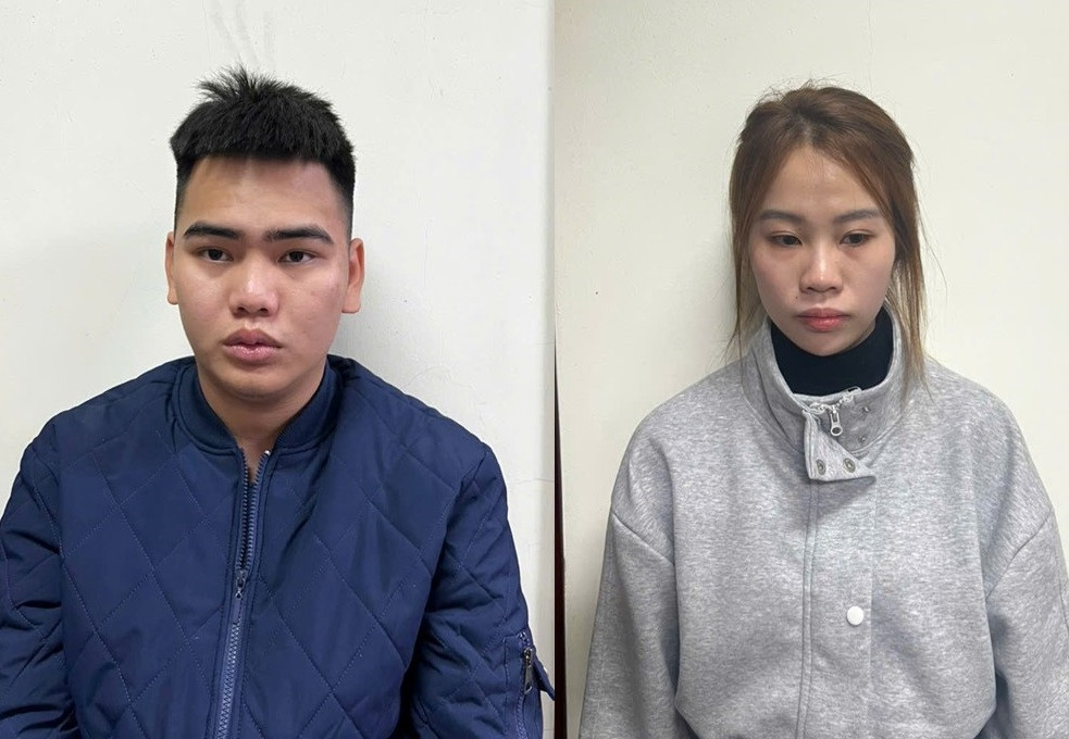 Cặp tình nhân môi giới mại dâm, tống tiền bằng clip nhạy cảm Cap tinh nhan moi gioi mai dam, tong tien bang clip nhay cam