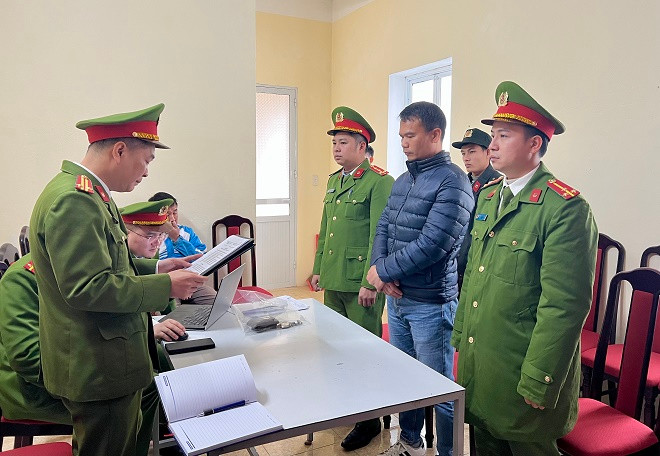 Ha Giang: Bat nguyen Chu tich HDQT Cong ty CP phan phoi Top One