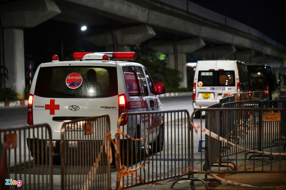 Theo thông tin từ Sở Y tế Hà Nội, cho đến tối ngày 30/8, ổ dịch tại Thanh Xuân Trung ghi nhận thêm 11 ca nhiễm Covid-19 nâng tổng số lượng lên thành 312 người. 