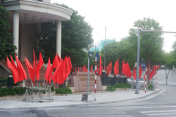 Tình hình dịch COVID-19 diễn biến phức tạp, người dân Thủ đô sẽ đón ngày kỷ niệm Quốc khánh 2/9 một cách đặc biệt.