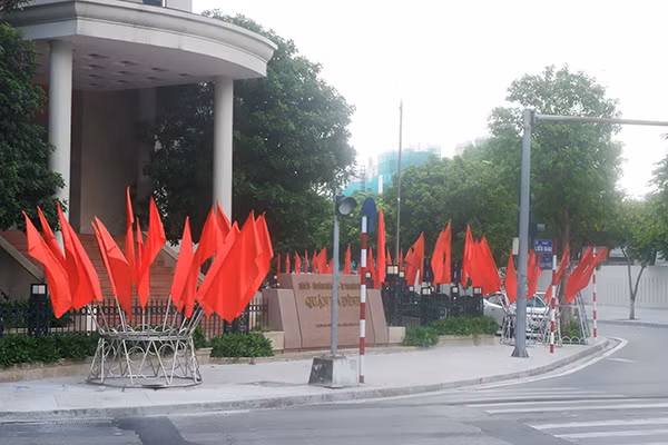 Tình hình dịch COVID-19 diễn biến phức tạp, người dân Thủ đô sẽ đón ngày kỷ niệm Quốc khánh 2/9 một cách đặc biệt.