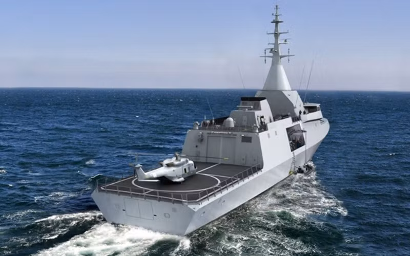 Tên lửa NSM với công nghệ tàng hình và đầu dò ảnh hồng ngoại bám bắt mục tiêu từ khoảng cách cách xa 185km, chúng có thể vô hiệu hóa dễ dàng chiến hạm đối phương và nguy cơ bị bắn chặn rất nhỏ.