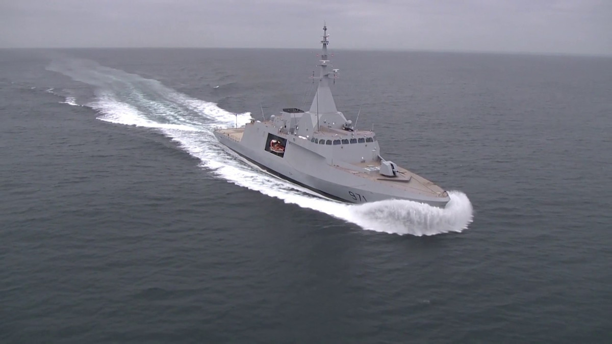 Tên lửa NSM được chế tạo từ vật liệu tổng hợp có khả năng hấp thu sóng radar, có 4 cánh điều hướng để ổn định khi bay.