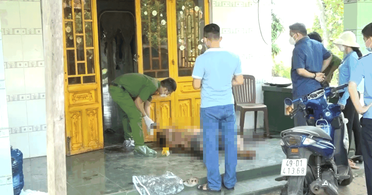 Người đàn ông chết trước cửa nhà và hành trình truy bắt hung thủ - Hình 2 Nguoi dan ong chet truoc cua nha va hanh trinh truy bat hung thu-Hinh-2