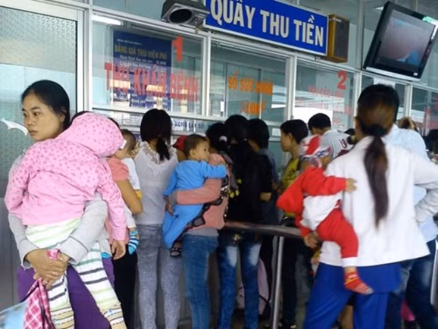 Nga, va dau vao tu co the dan toi xuat huyet nao