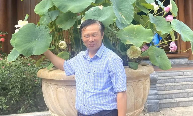 PGS.TS Dang Van Dong: Nha khoa hoc cua nhung giong hoa tien ty