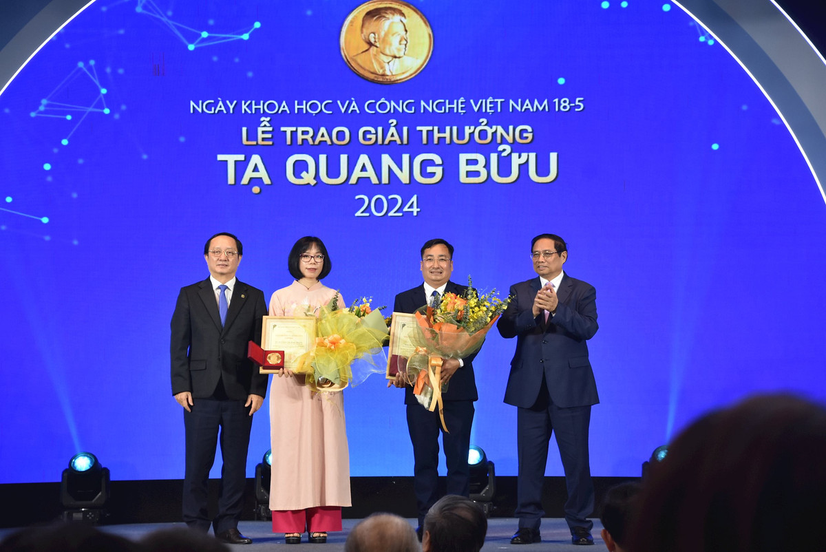 TS Nguyen Thi Kim Thanh: Tinh yeu Vat ly “khac di” tu giai Ta Quang Buu