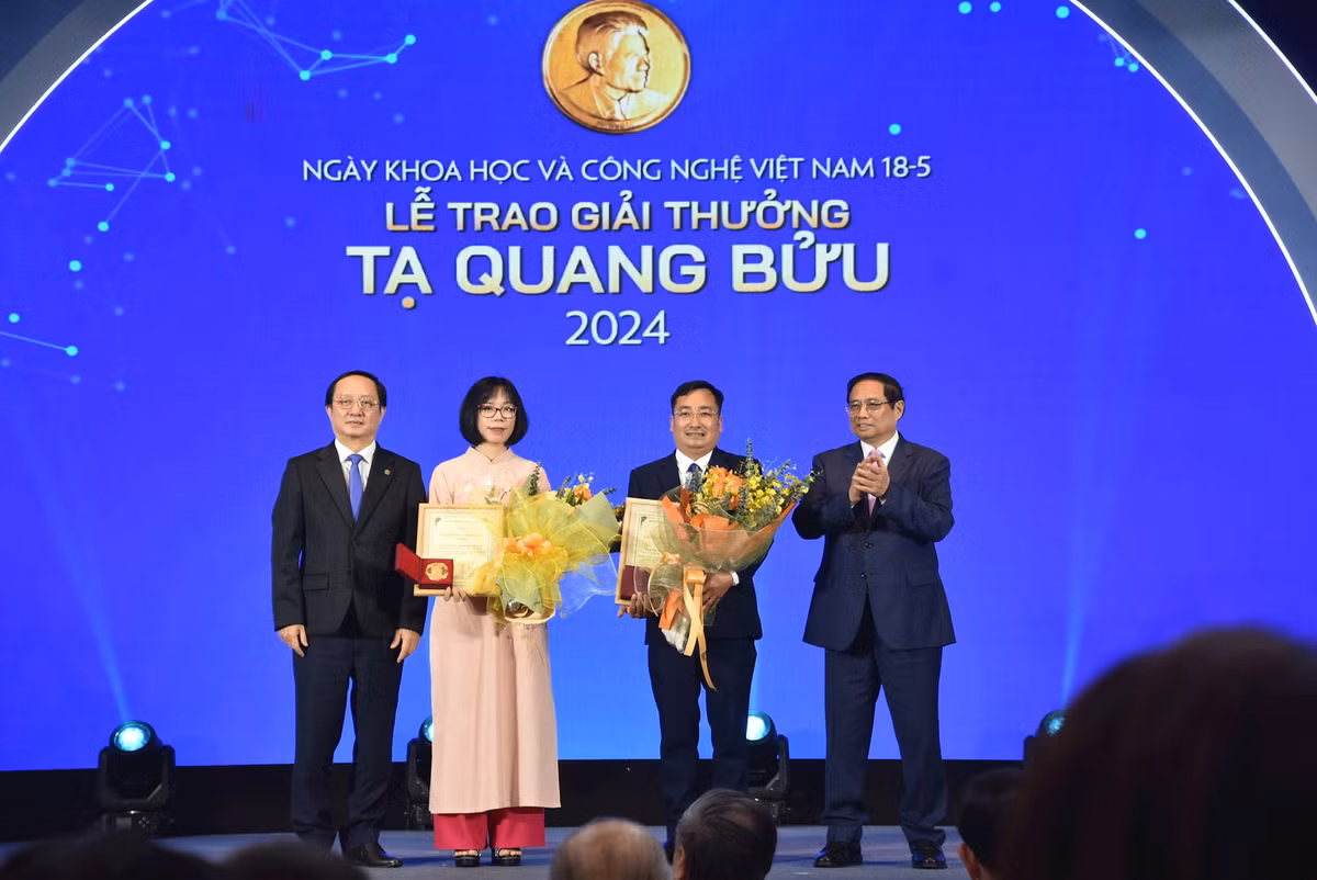 TS Nguyen Thi Kim Thanh: Tinh yeu Vat ly “khac di” tu giai Ta Quang Buu