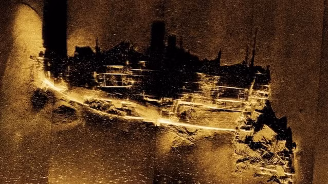 Ba 'tau ma' The chien II bong hien hinh ngoai khoi Alaska