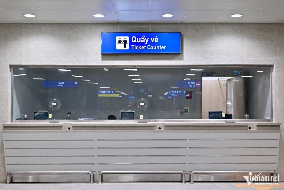 Metro Nhổn - ga Hà Nội chính thức chạy miễn phí đón khách Metro Nhon - ga Ha Noi chinh thuc chay mien phi don khach