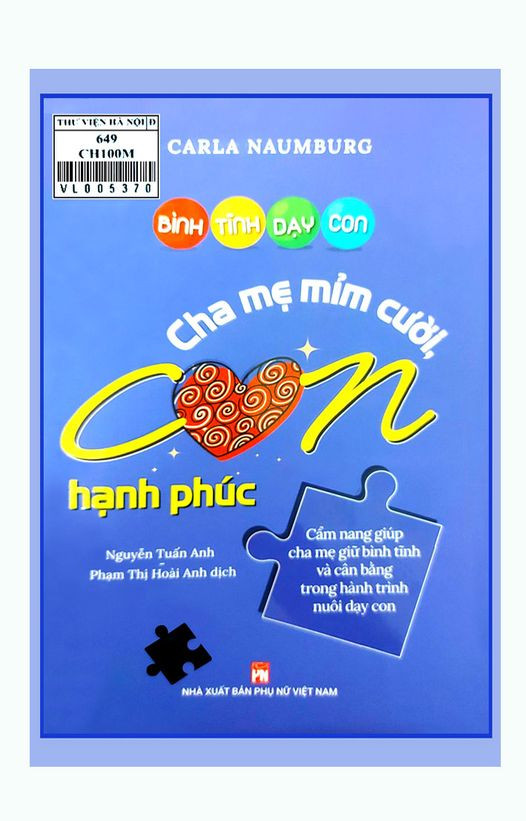 “Cha me mim cuoi, con hanh phuc” - cam nang kiem soat con nong gian
