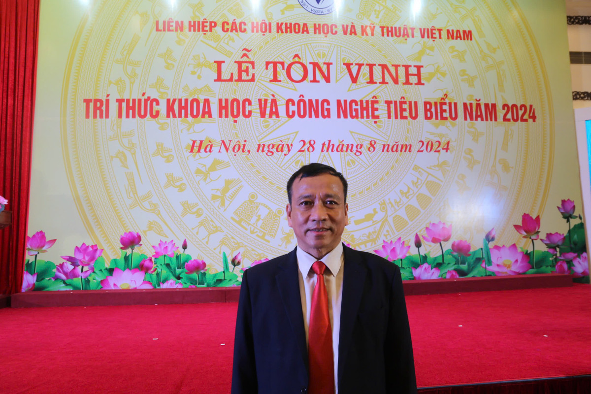 Le ton vinh tri thuc Khoa hoc va Cong nghe tieu bieu nam 2024-Hinh-2