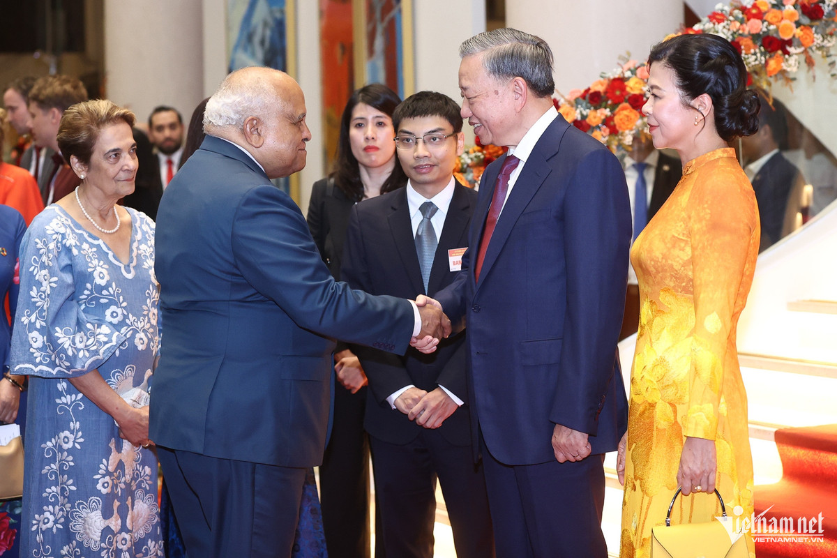 Tong Bi thu, Chu tich nuoc chu tri le ky niem 79 nam Quoc khanh