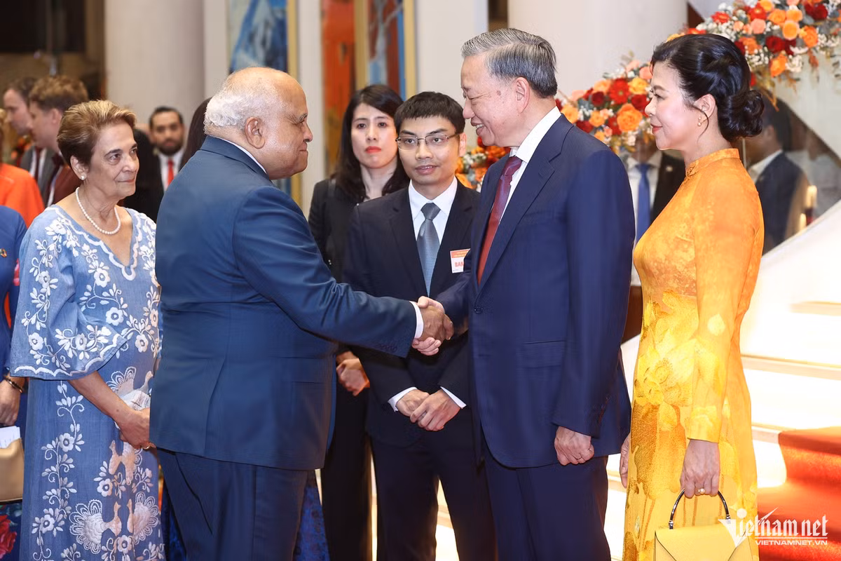 Tong Bi thu, Chu tich nuoc chu tri le ky niem 79 nam Quoc khanh