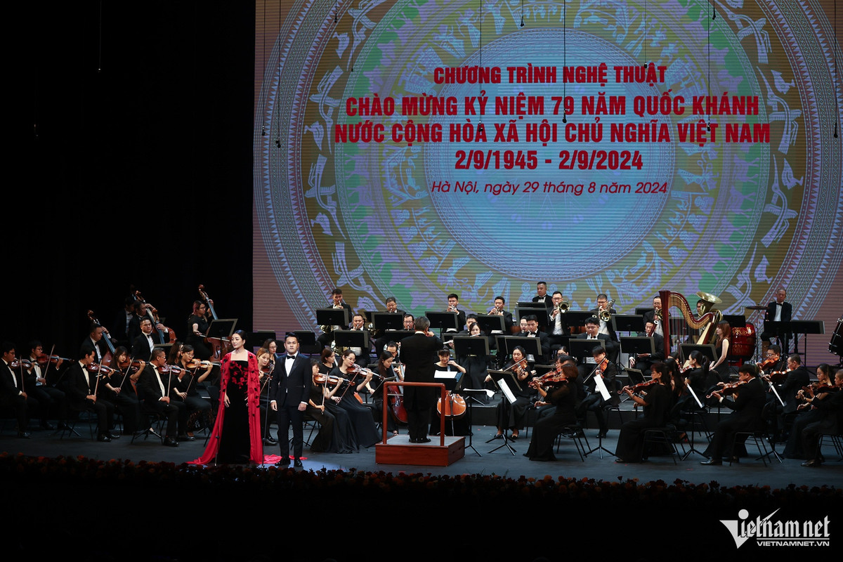 Tong Bi thu, Chu tich nuoc chu tri le ky niem 79 nam Quoc khanh-Hinh-9