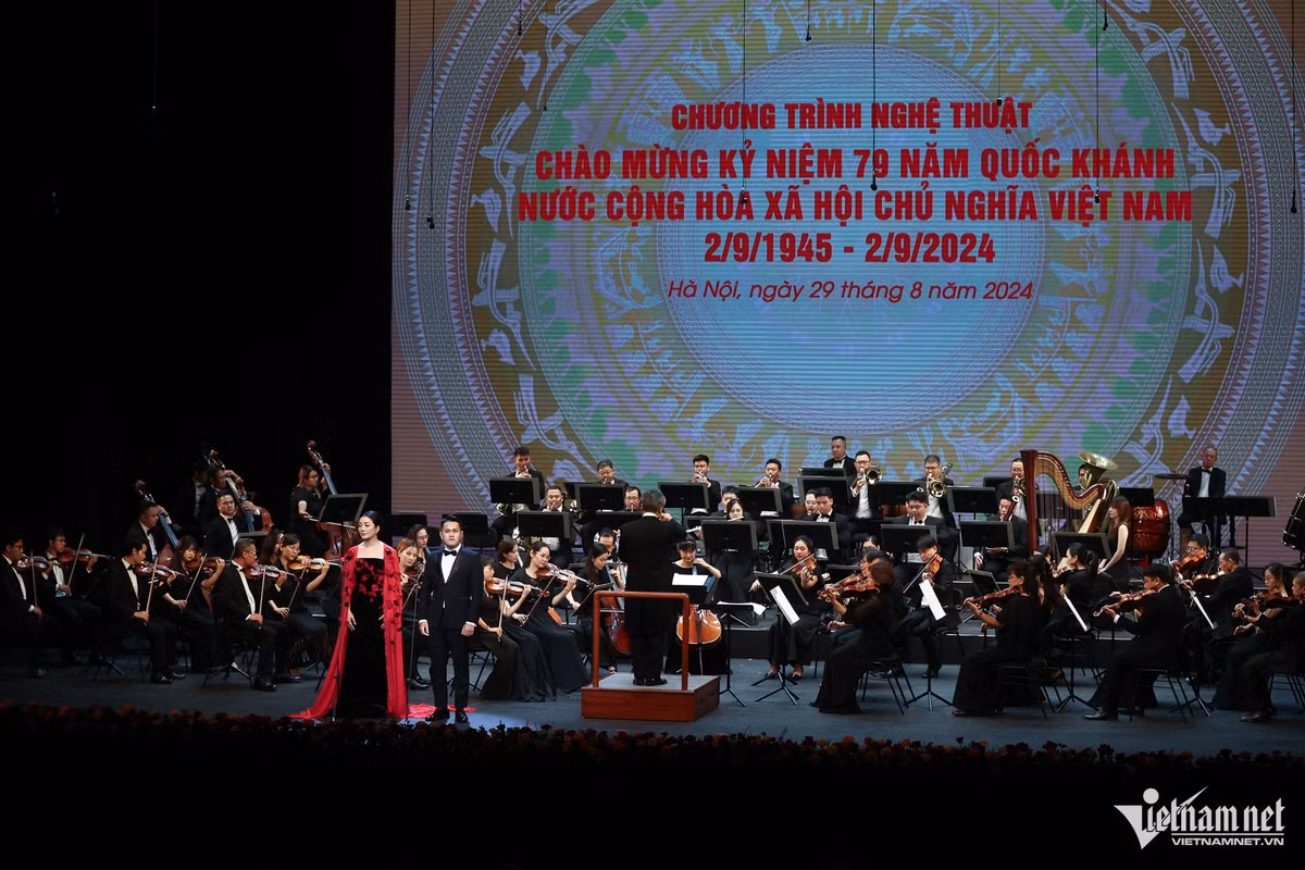 Tong Bi thu, Chu tich nuoc chu tri le ky niem 79 nam Quoc khanh-Hinh-9