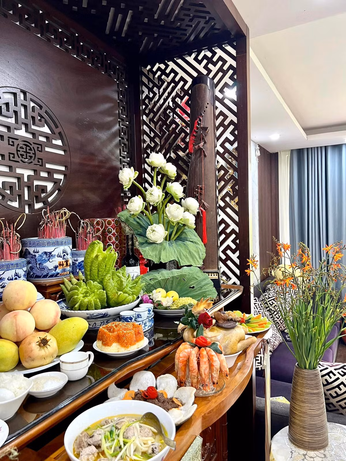 Cung ram thang 7 nam nay khung gio nao tot nhat?