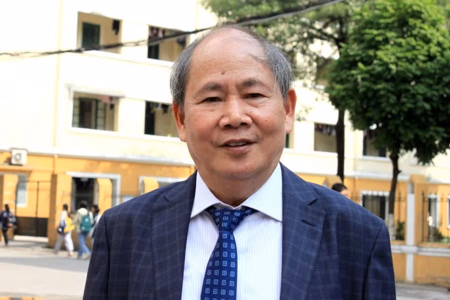 PGS.TS Nguyen Vu Luong: 'Giao duc can chinh nghia'